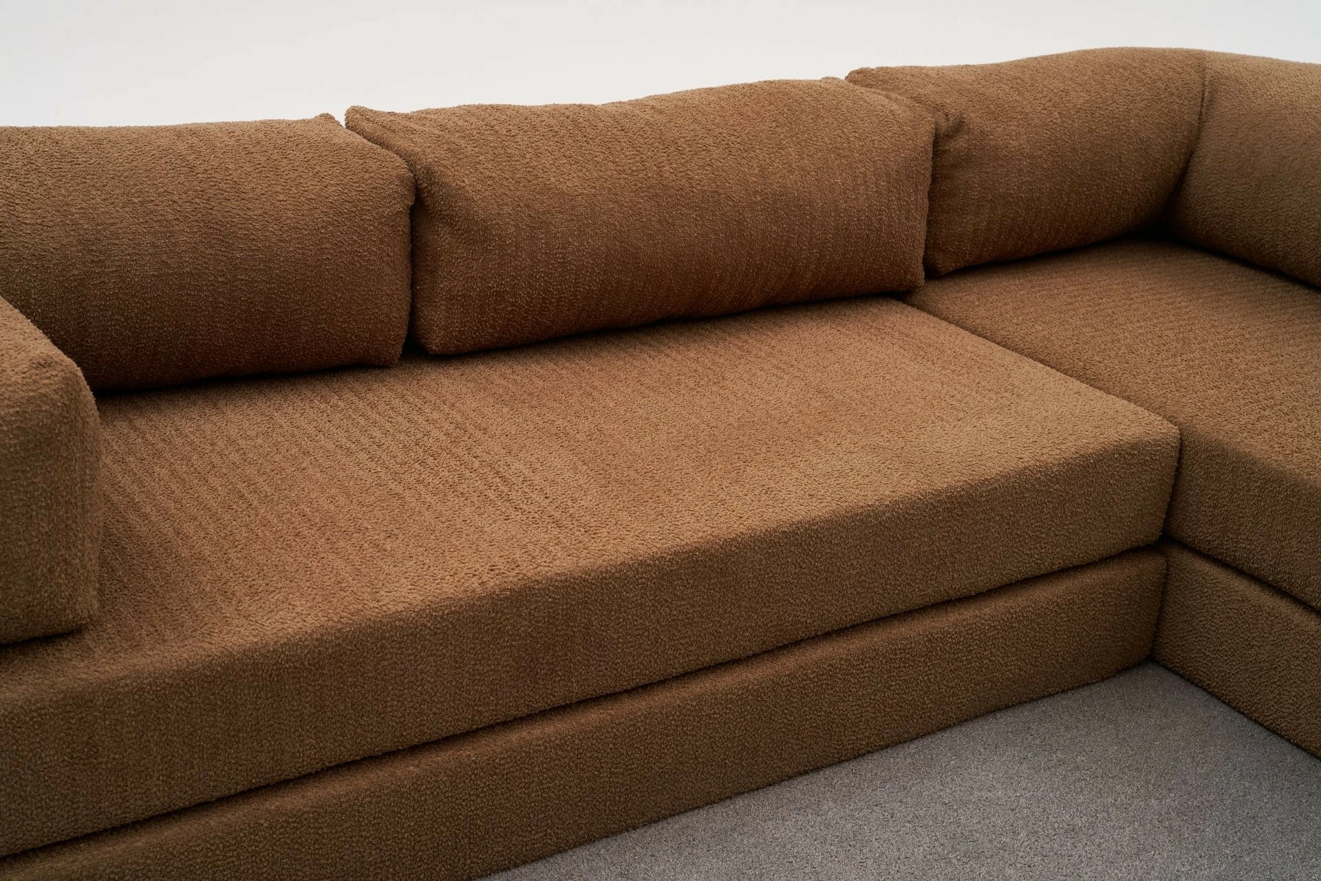 Kënd-sofë Comfort, kafe, Atelier del Sofa