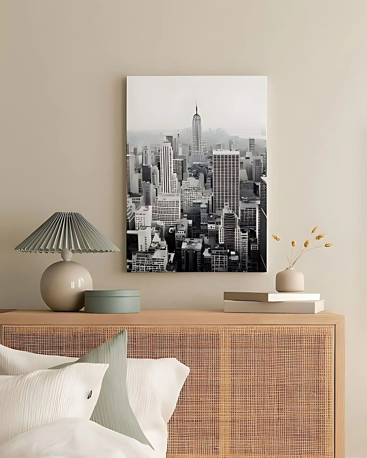 Pikturë dekorative në kanavacë, Wallity Artcanvas37, shumëngjyrëshe, 40x60cm