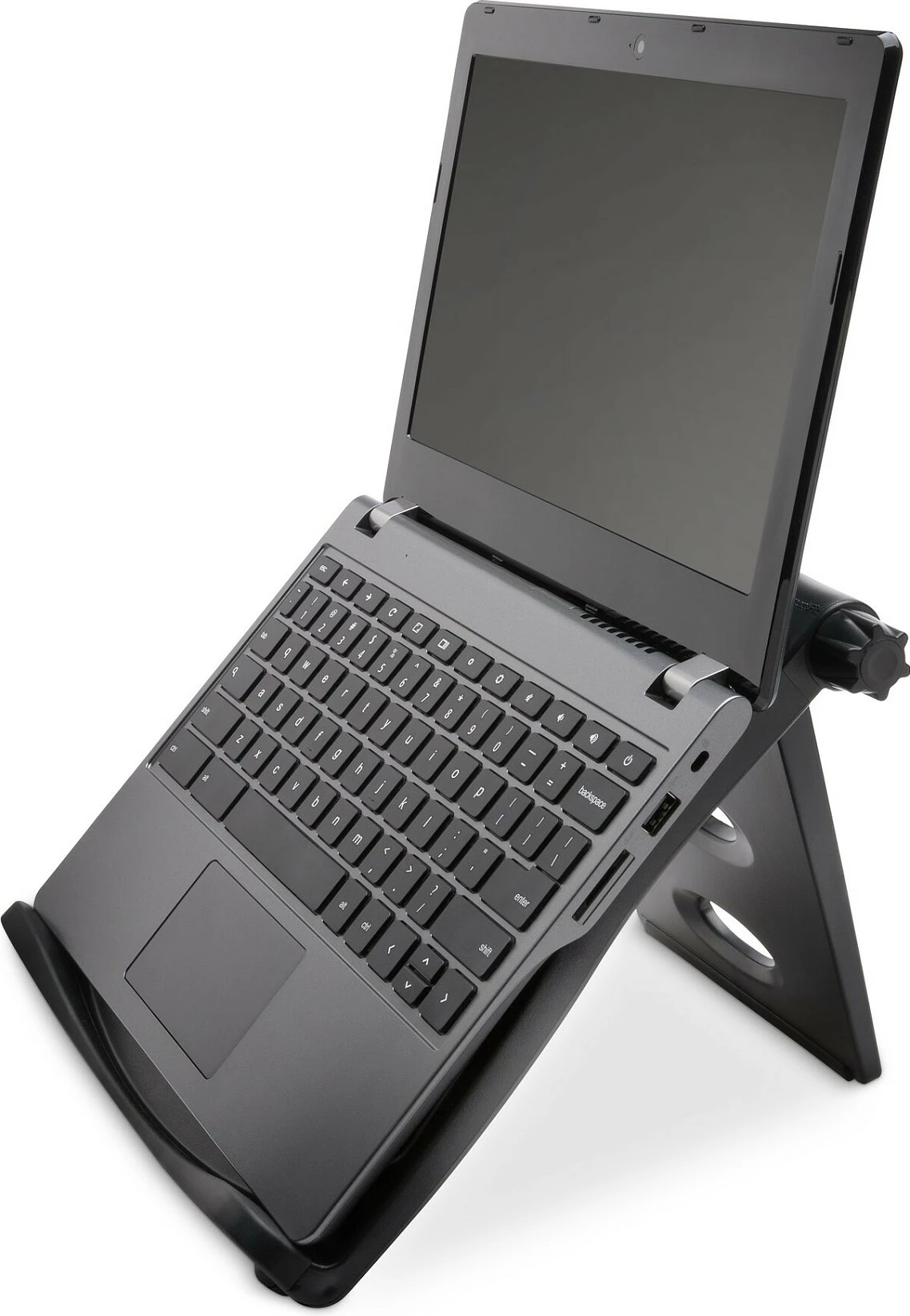 Mbajtës laptop Kensington SmartFit Easy Riser, 12-17 inç, i zi, palosshëm