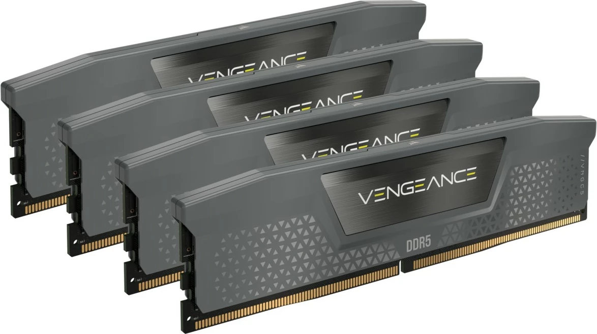 RAM Memorje Corsair Vengeance 64GB (4x16GB) DDR5 5600MHz, EXPO, e zezë