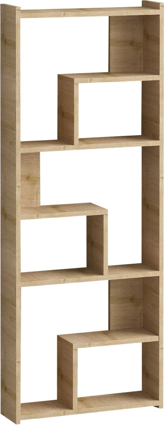 Raft librash Hanah Home, Megg, ngjyrë lisi