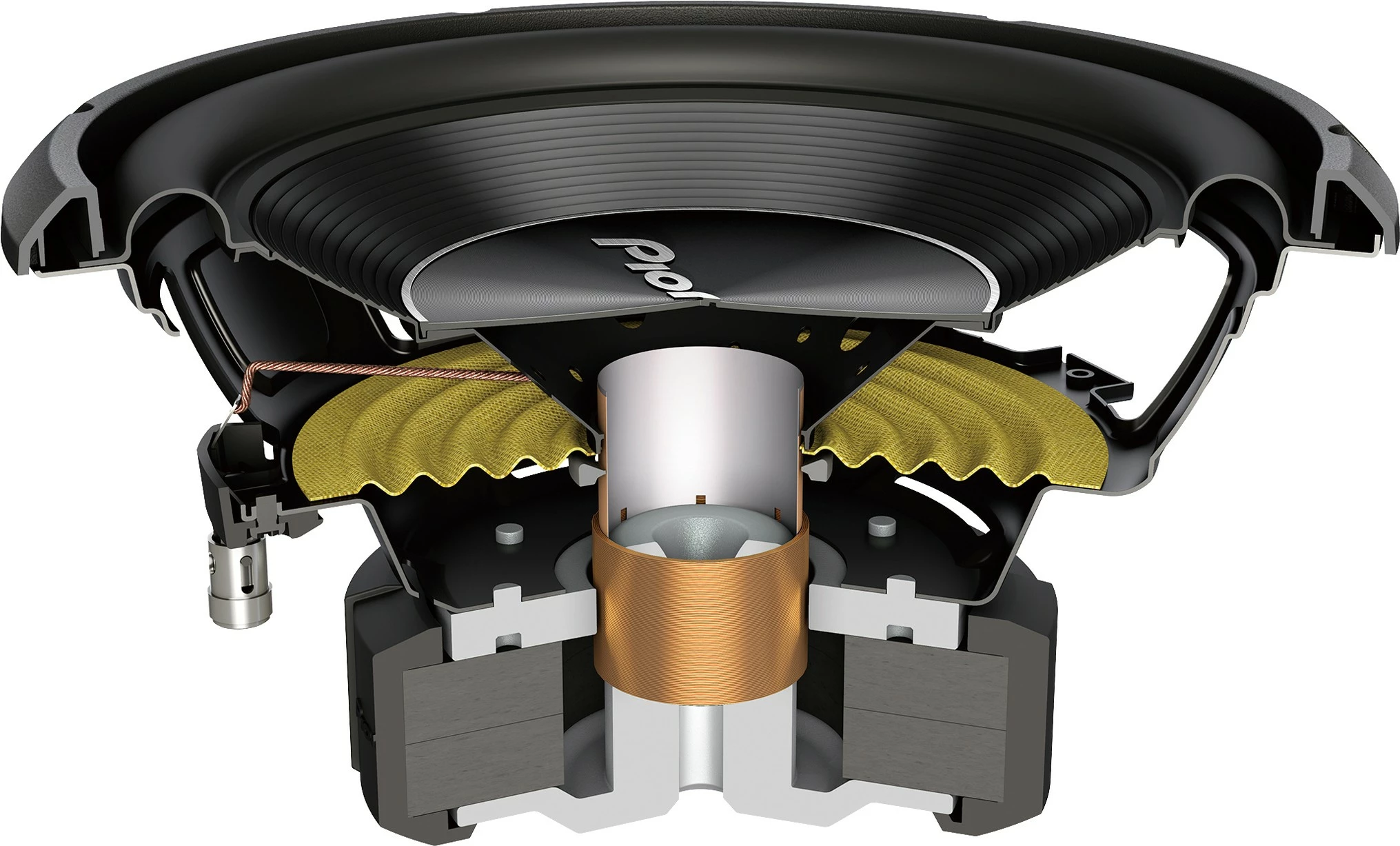 Altoparlant Pioneer TS-A250S4 subwoofer i zi