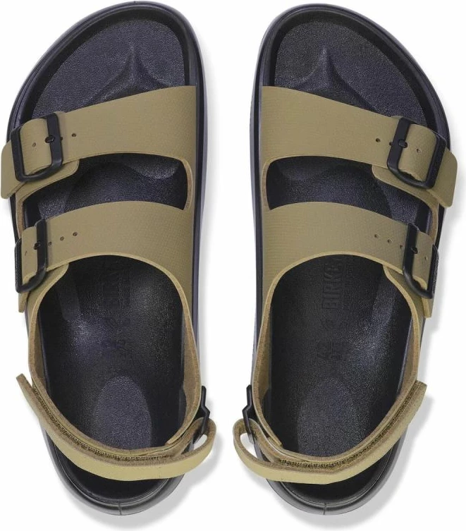 Sandale për meshkuj Birkenstock, të gjelbra