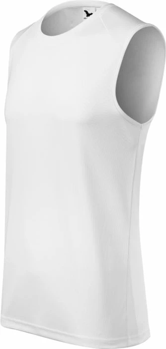 Maicë Malfini Breeze për Meshkuj, e Bardhë