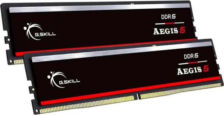 RAM Memorje G.SKILL Aegis 5 DDR5 F5-6000J3636F32GX2-IS 64GB (2x32GB) 6000MHz, e zezë