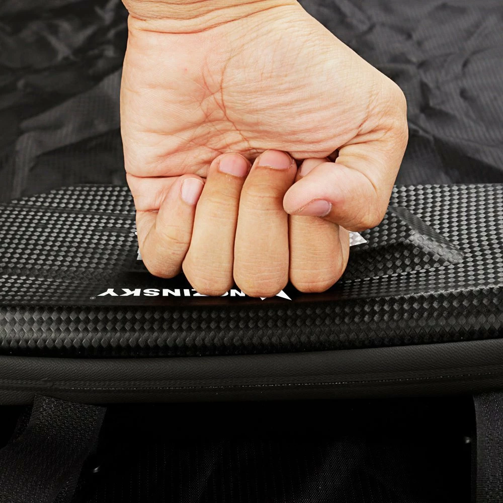 Çantë kornize për biçikletë Wozinsky WBB10BK, 1.5L, e zezë