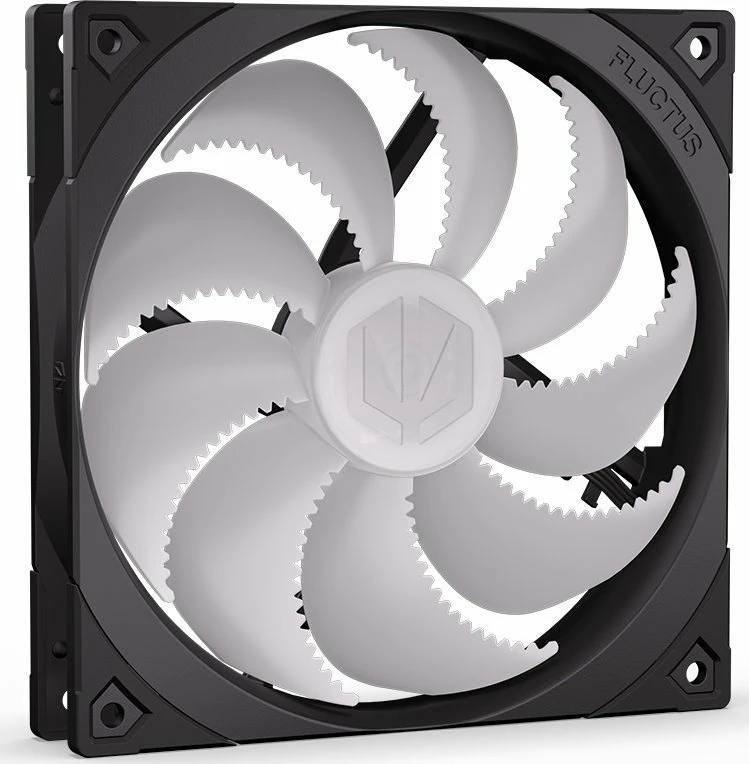 Ventilator kasë PC Endorfy Fluctus 140 PWM ARGB EY4A004, 140mm, 4-pin PWM, 1800 rpm, 1 copë, i zi