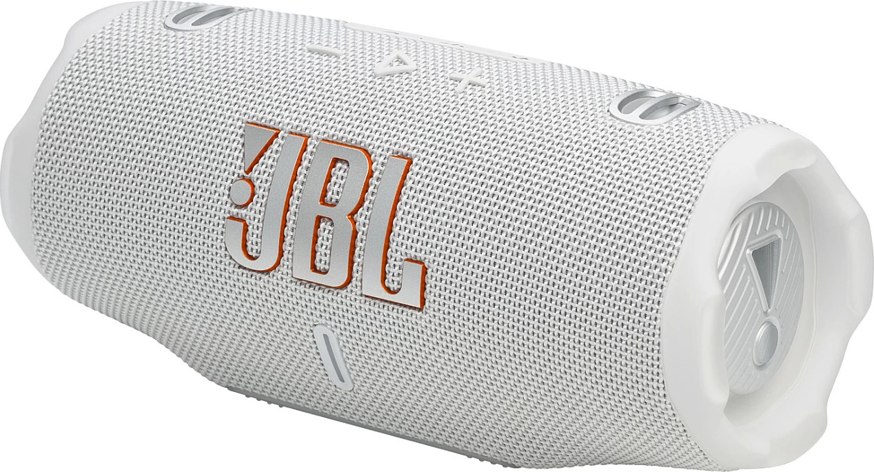Altoparlant JBL Charge 6, 45W, 24 orë bateri, Bluetooth 5.4, i bardhë