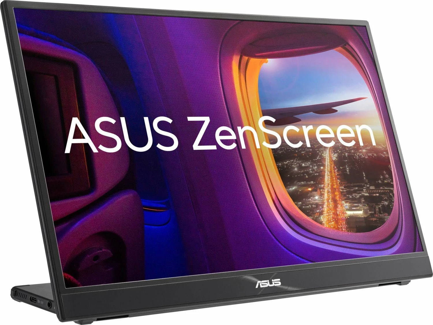 Monitor portativ Asus ZenScreen MB16QHG 16\" WQXGA 2560x1600 120Hz IPS, i zi