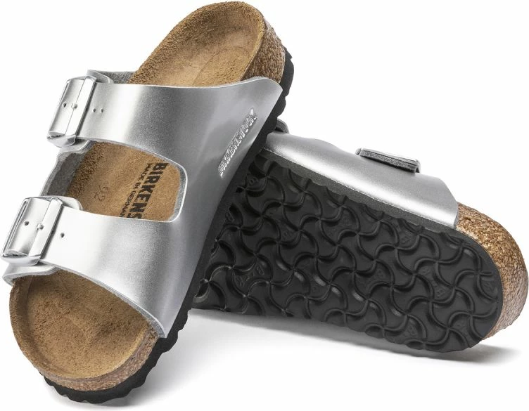 Flip-flops për fëmijë Birkenstock, kafe dhe të zeza