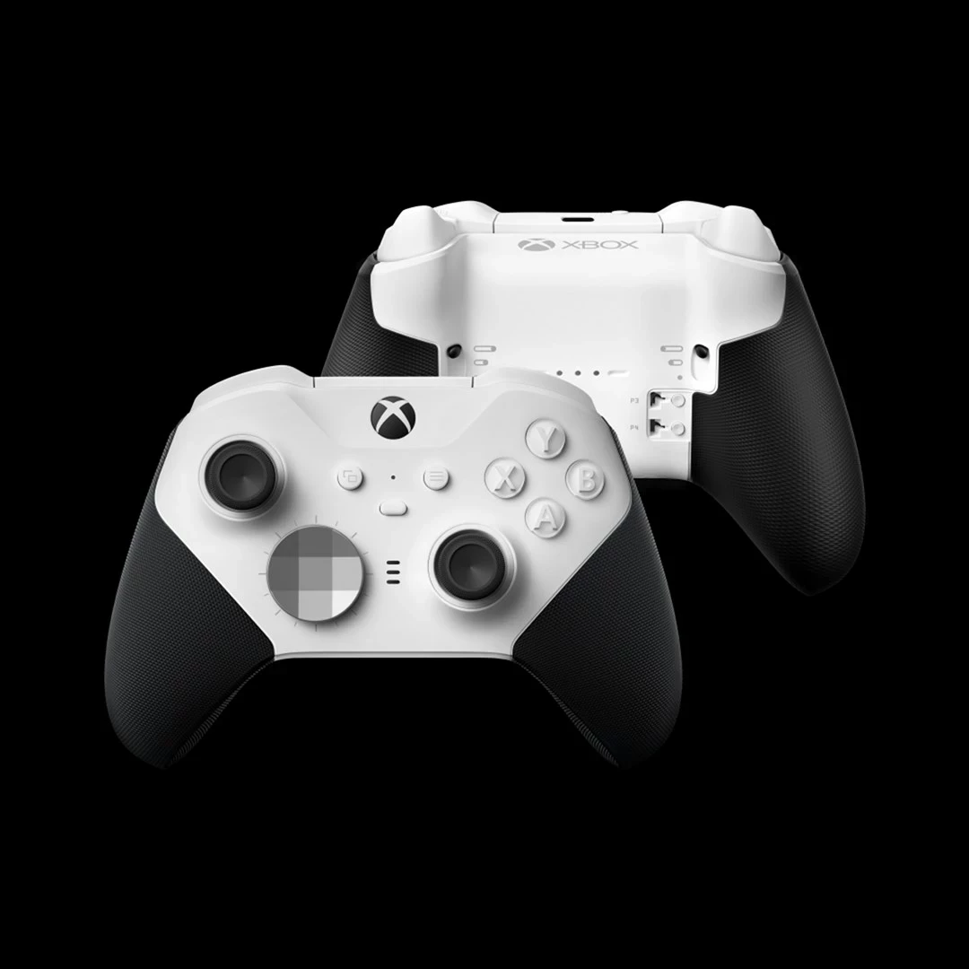 Gamepad Microsoft Xbox Elite Wireless Series 2, Bluetooth/USB, PC, Xbox One, Bardhë