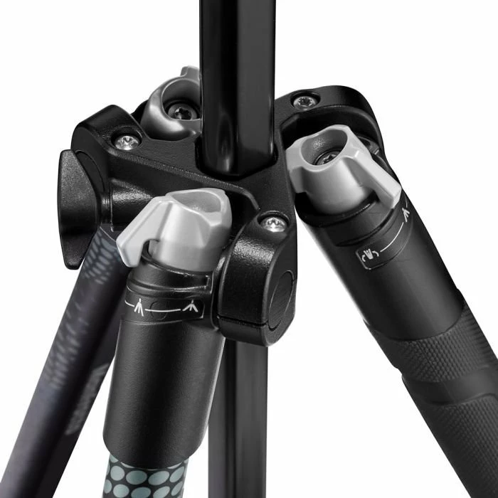 Tripod fotografik Manfrotto Element MII MKELMII4BK-BH 160cm 8kg alumin, i zi