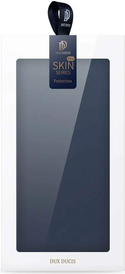 Mbështjellës Dux Ducis Skin Pro bookcase për iPhone 13 Pro, kaltër