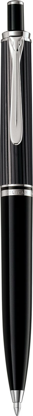 Stilolaps Pelikan K405 Stresemann, kuti dhurate, ngjyrë e zezë