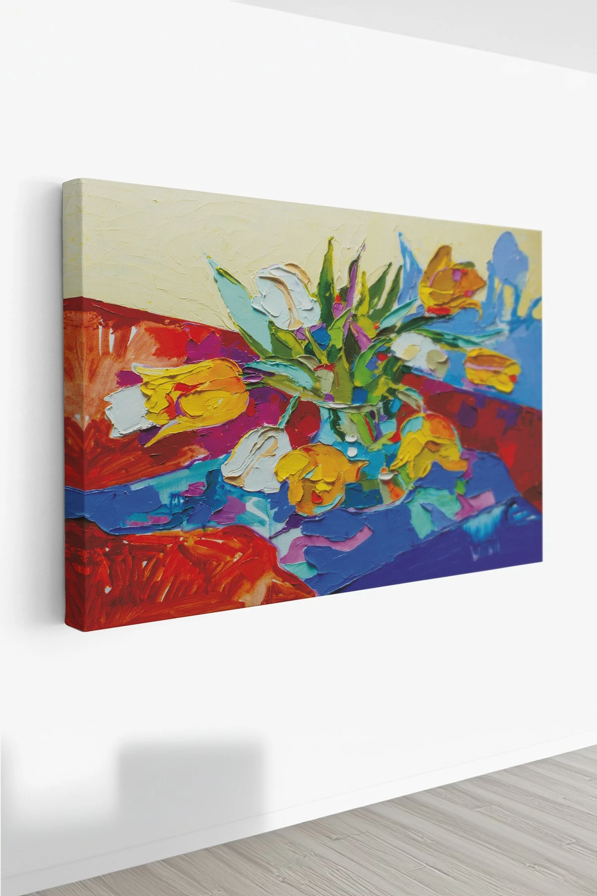 Pikturë dekorative në kanavacë, shumëngjyrëshe, Wallity Ersyfdc172, 50x70cm