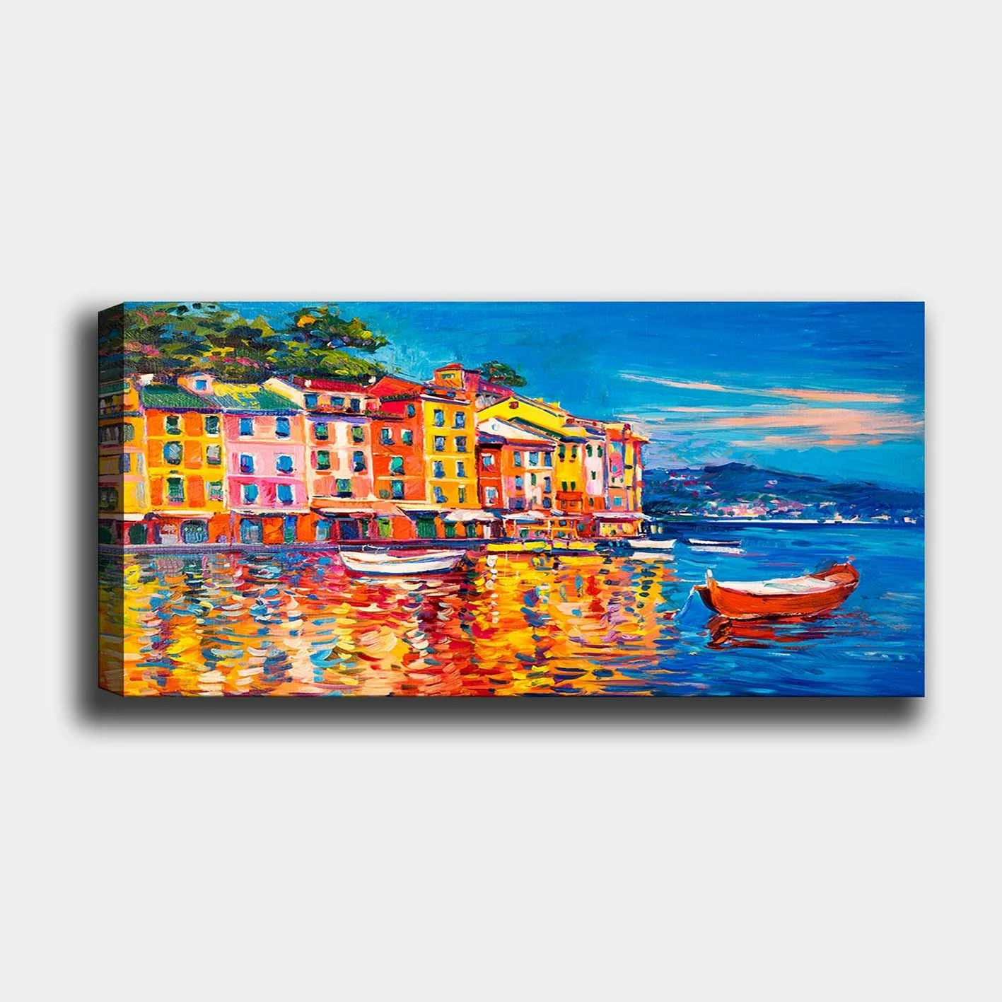 Pikturë dekorative në kanavacë, shumëngjyrëshe, YTY285852095_50120, 50x120cm