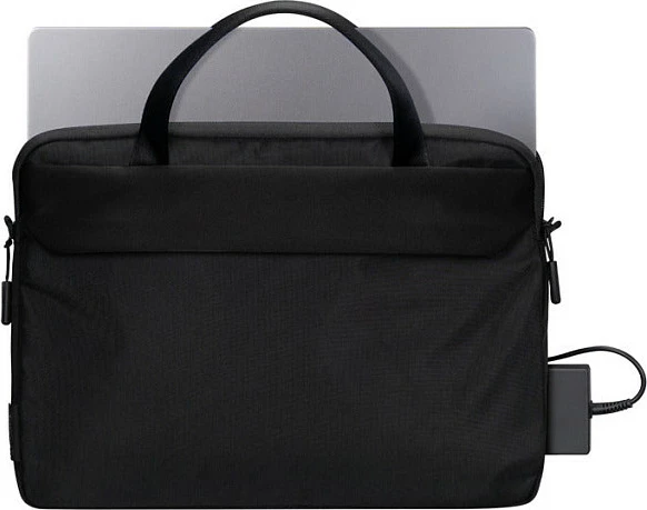 Çantë laptopi Targus Work 14" 3-në-1 Tech Brief, për 14", e zezë