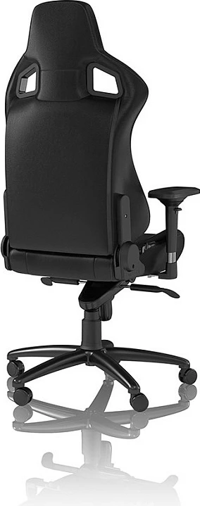 Karrige gaming Noblechairs EPIC, lëkurë e vërtetë, e zezë