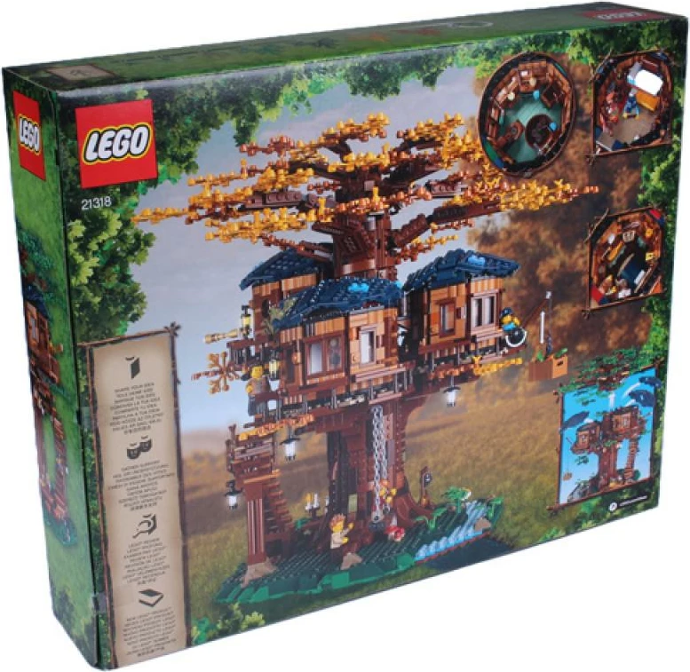 set ndërtimi LEGO Ideas Treehouse 21318, 3036 copë, 16+