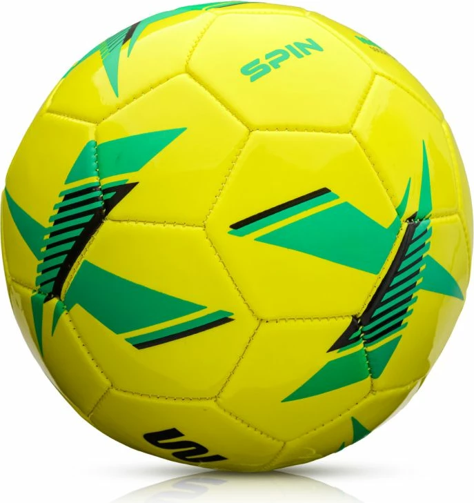 Top futbolli Meteor, i verdhë [Madhësia: Standarde]
