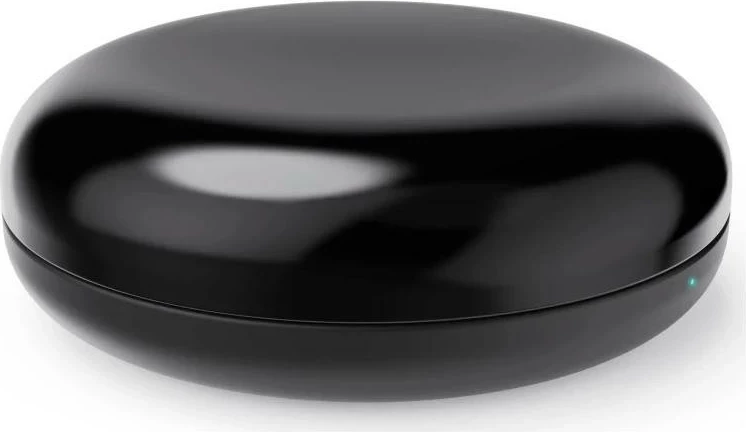 Telekomandë universale Hama Pilot, WiFi/IR, për Alexa/Siri/Google, e zezë