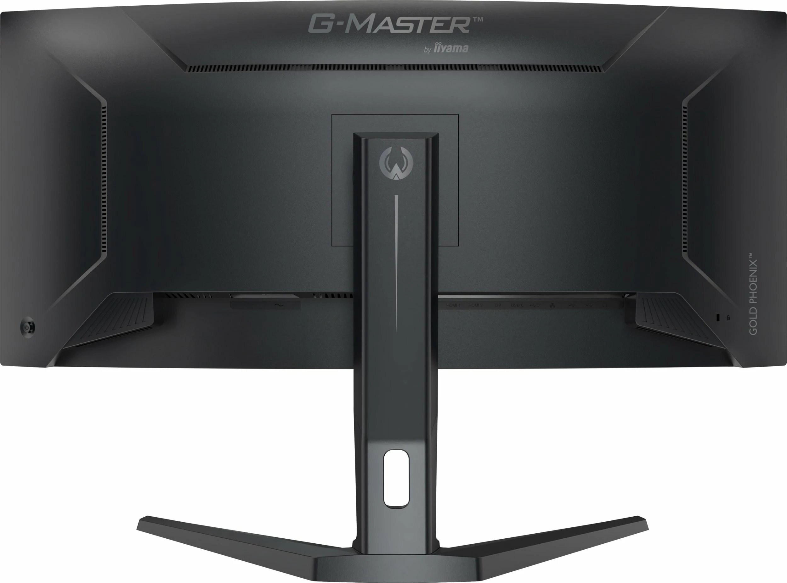 Monitor gaming iiyama G-Master GCB3486WQSCP-B1 Gold Phoenix 34\" UWQHD 240Hz curved VA me USB-C/KVM