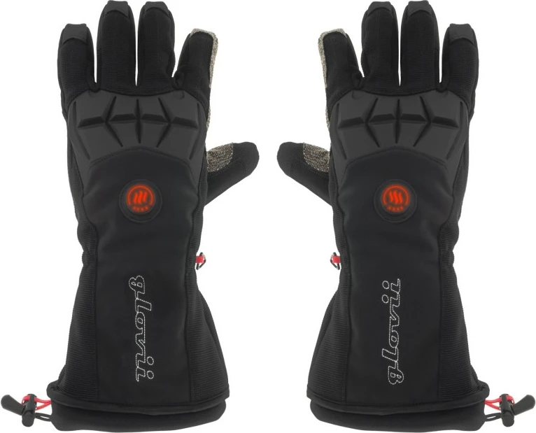 Doreza pune me ngrohje Glovii GR2, XL, 2x2100mAh, e zezë, set