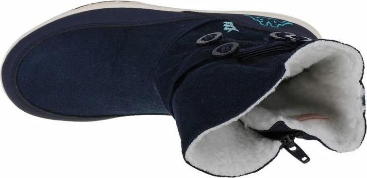 Këpucë Kappa për fëmijë, blu marine [Madhësia: 30]