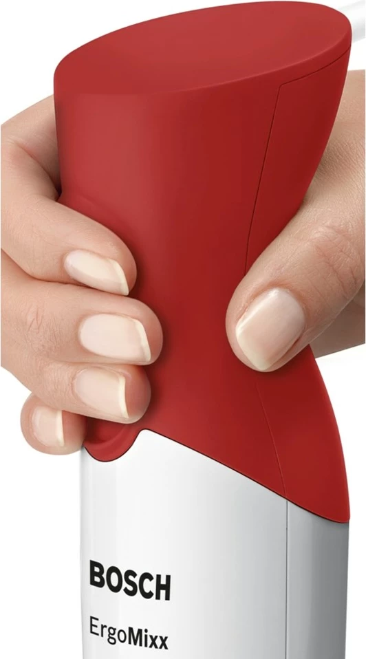 Blender dore Bosch MSM64110, 450W, i bardhë/i kuq