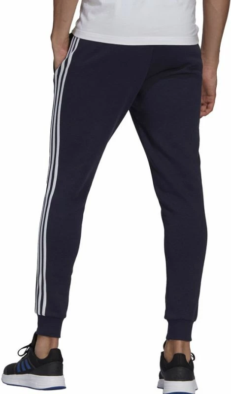 Pantallona sportive për meshkuj adidas, blu marine [Madhësia: S]