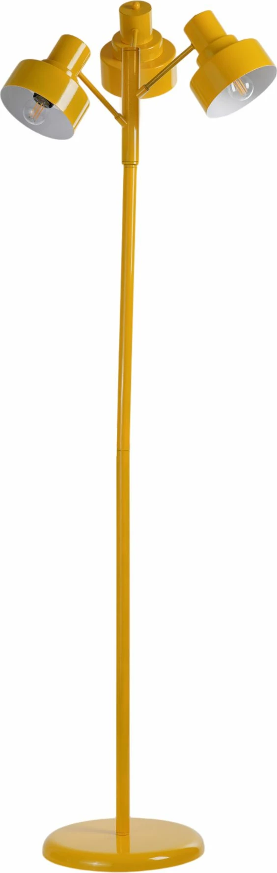 Llambë dyshemeje Opviq, ngjyrë mustard, 8946-7