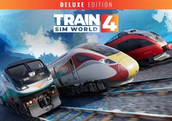 Train Sim World 4 Deluxe Edition EN/DE/FR/IT/PL/RU/ZH/ES Global