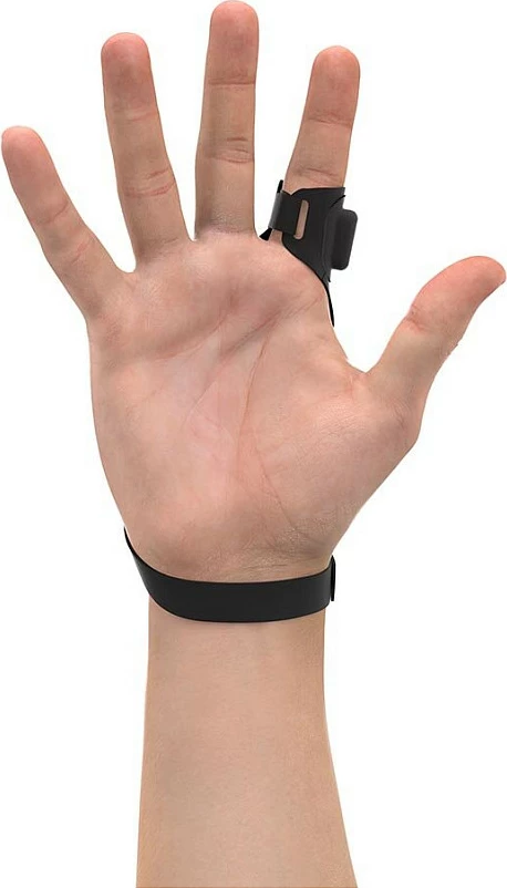 Skaner barkodi wearable Zebra RS2100, 2D, Bluetooth, wireless, i gjelbër