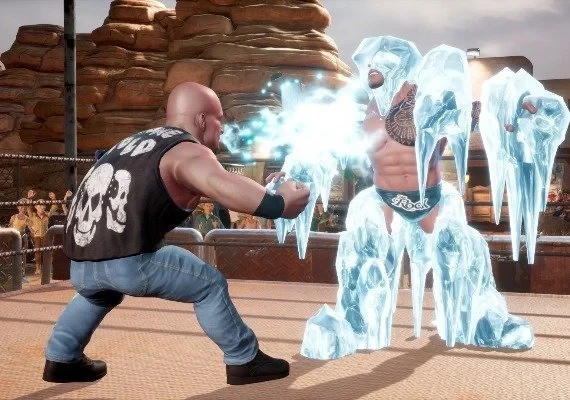WWE 2K Battlegrounds Global