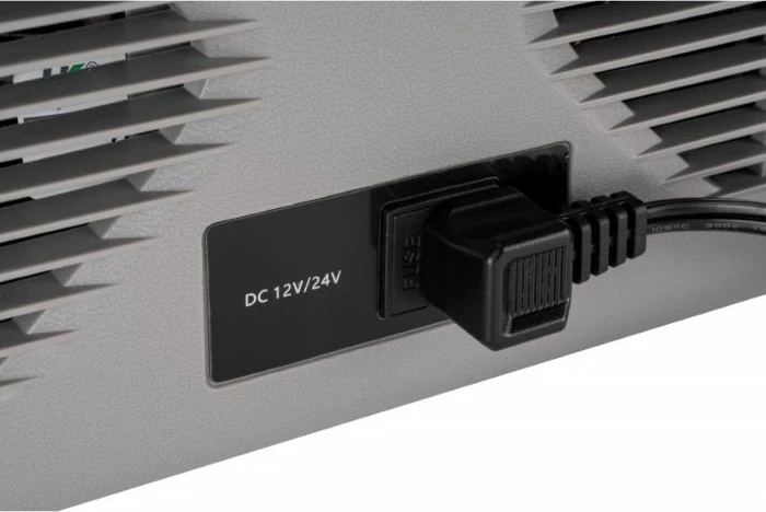 Ftohës/Frigorifer portativ me kompresor BRUNNER POLARYS FREEZE DZ 30L 0826052N, gri/zezë