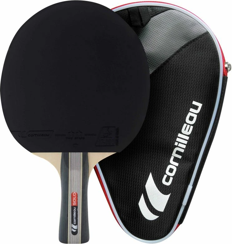 Reket për pingpong Inny, i zi dhe i kuq