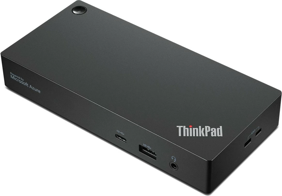 Dock Lenovo ThinkPad Universal USB-C Smart, Thunderbolt 4, 1000 Mbit/s, 4K Ultra HD, e zezë