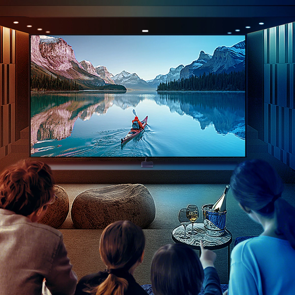 Kabllo HDMI 2.1 Ugreen HD140 80403, 2m, e zezë