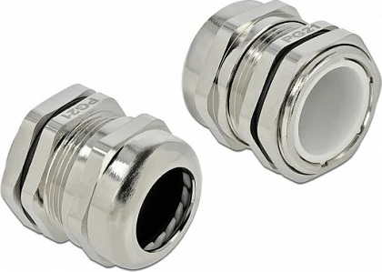 Glandë kabllore DeLOCK PG21, bronz, IP68, për kabllo 18 mm, metalike