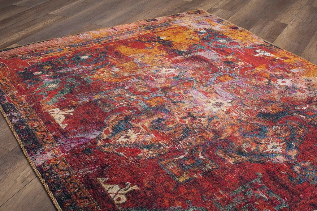 Qilim korridori, shumëngjyrësh, 75x230cm, Fusion Chenille AL 140