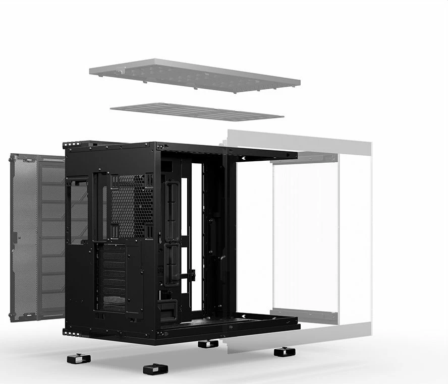 Kasë be quiet! Light Base 900 DX ARGB BGW69 Midi Tower ATX/e-ATX, e zezë