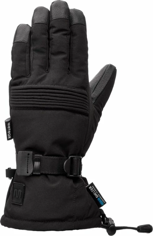 Doreza dimri Meteor, unisex, të zeza