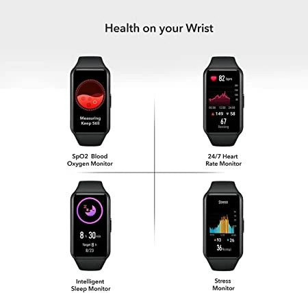 Orë e mençur Huawei Honor Band6 ARG-B39, e zezë