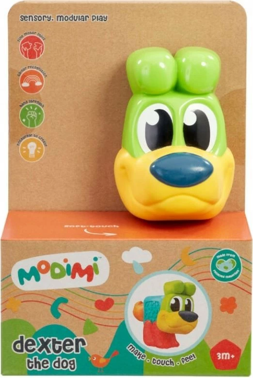 Lodër sensorike Goliath Modimi Dexter the Dog, plastikë, multikolor