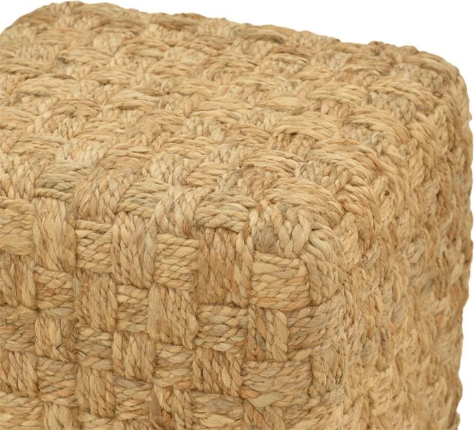 Karrige për bar Aropion Inart, ngjyrë bezhë, 100% jute, 40x40x40cm