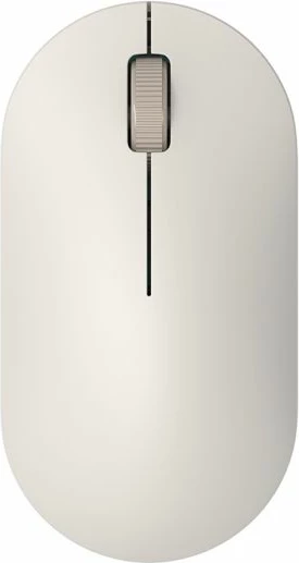 Maus wireless Xiaomi Wireless Mouse Lite 2, 1000 DPI, 2.4GHz, e bardhë