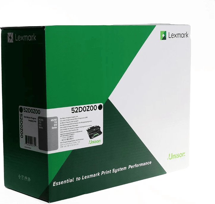 Njësi drum, Lexmark 52D0Z00 520Z, rendiment 100000 faqe, standard, pa ngjyrë