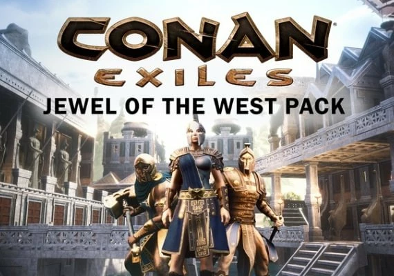 Conan Exiles - Jewel of the West Pack DLC Global