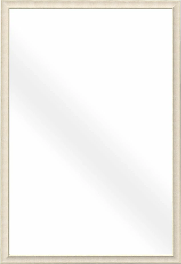 Pasqyrë organike, kornizë bezhë, 65.4x1.7x95.4 cm