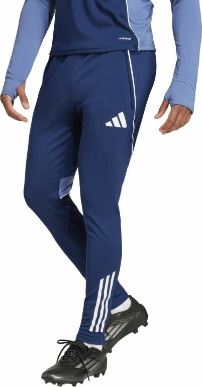 Pantallona sportive për meshkuj adidas, kaltër [Madhësia: M]